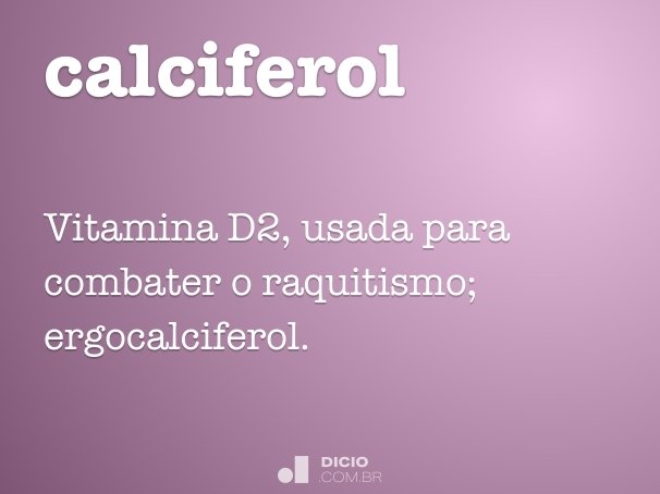 calciferol