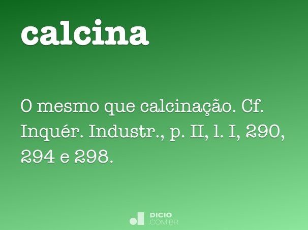 calcina