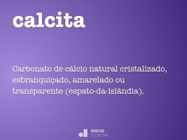 calcita