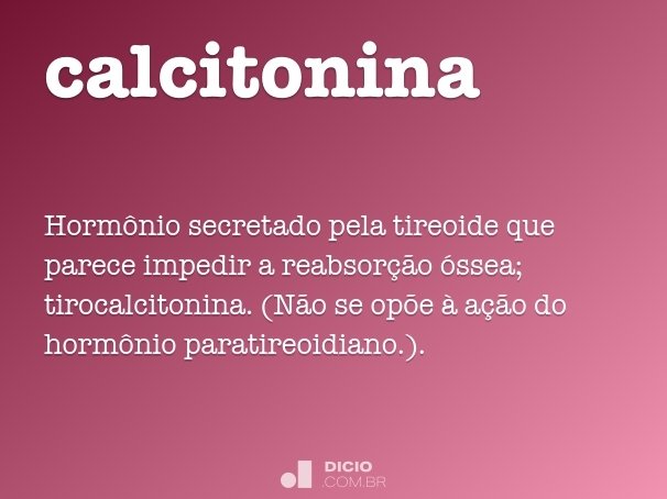 calcitonina