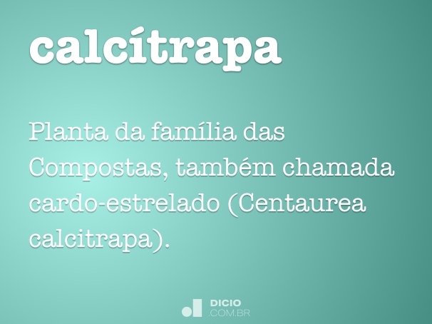 calcítrapa