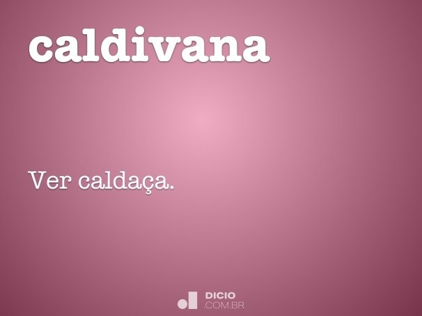 caldivana