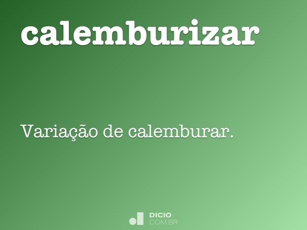 calemburizar