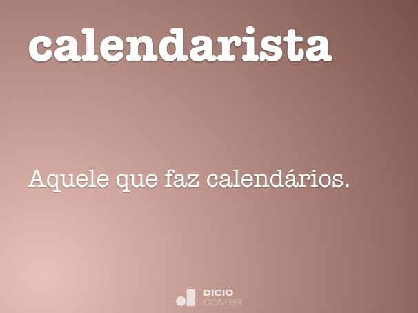 calendarista