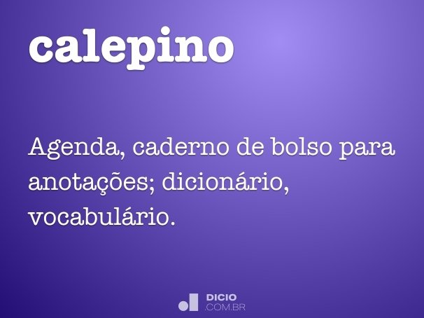 calepino