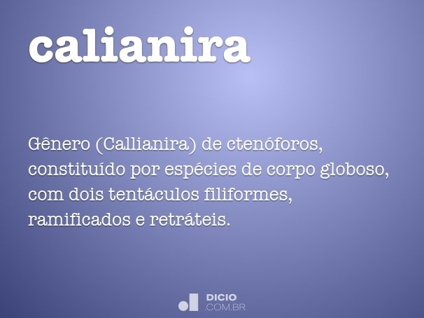 calianira