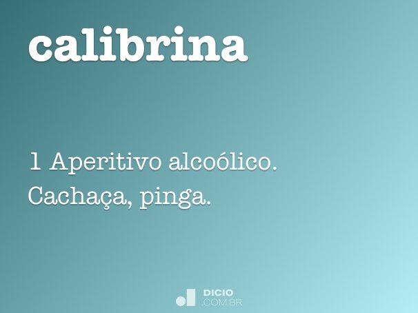 calibrina