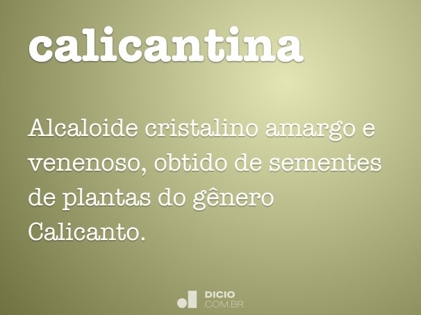 calicantina
