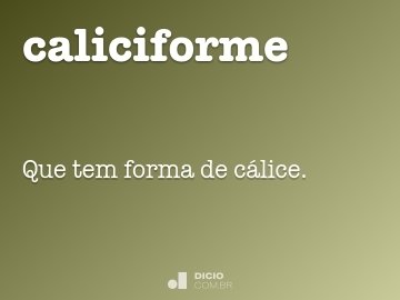 Caseiforme - Dicio, Dicionário Online de Português