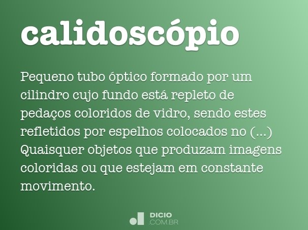 calidoscópio