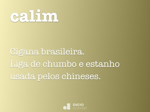 calismos  Dicionário Infopédia da Língua Portuguesa