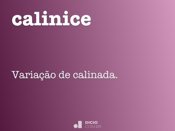 calinice