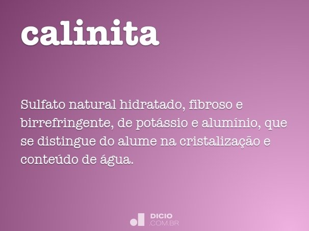 calinita
