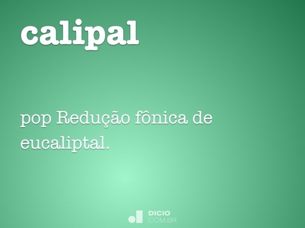 calipal