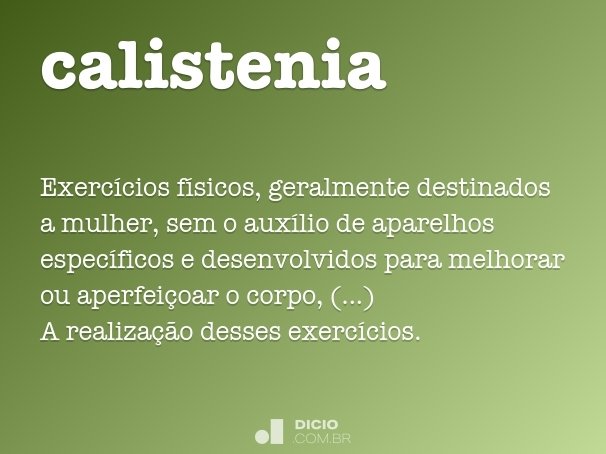 calistenia