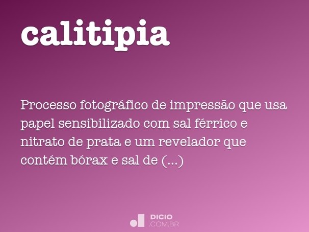 Calipígio - Dicio, Dicionário Online de Português