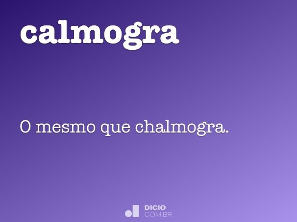 calmogra