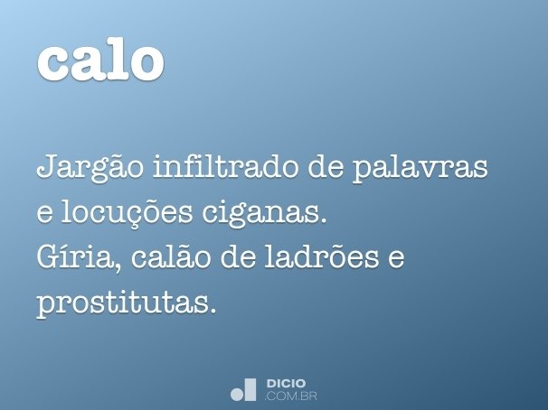 Calipígico - Dicio, Dicionário Online de Português