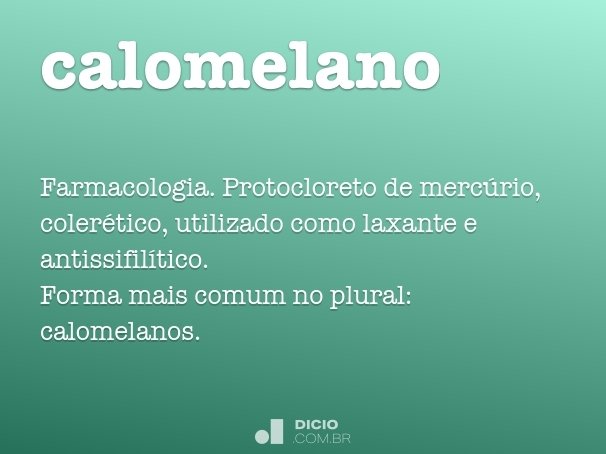 calomelano