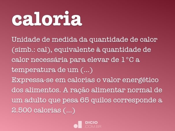 caloria