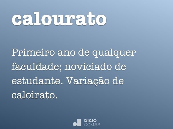 calourato