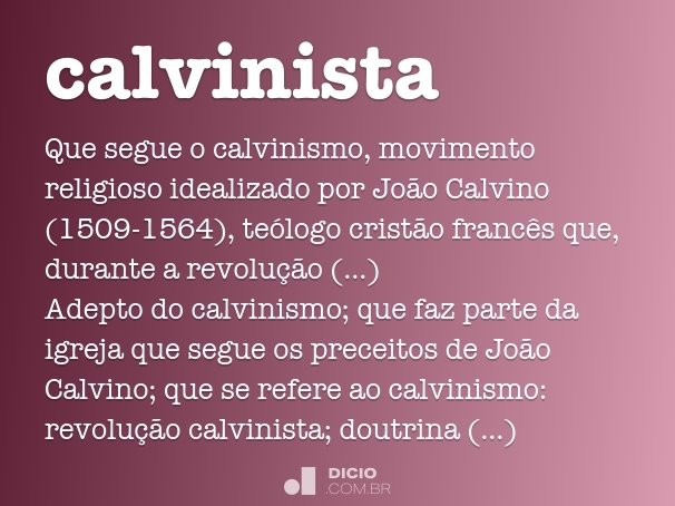calvinista