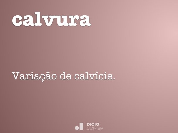 calvura