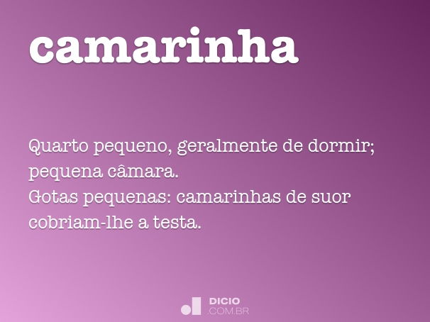 camarinha