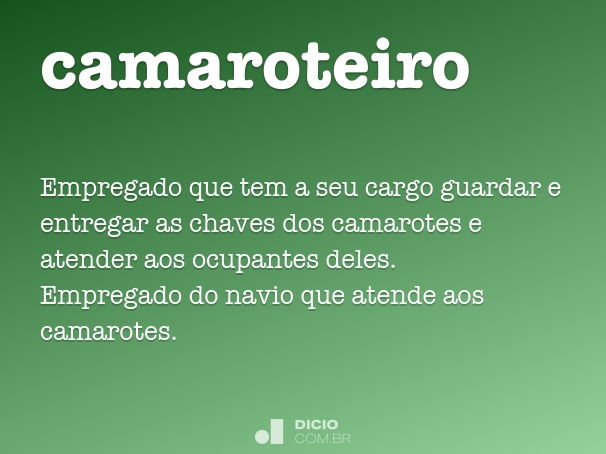 camaroteiro