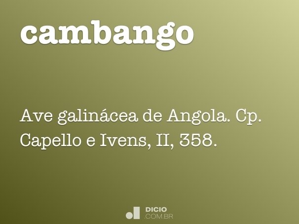 cambango