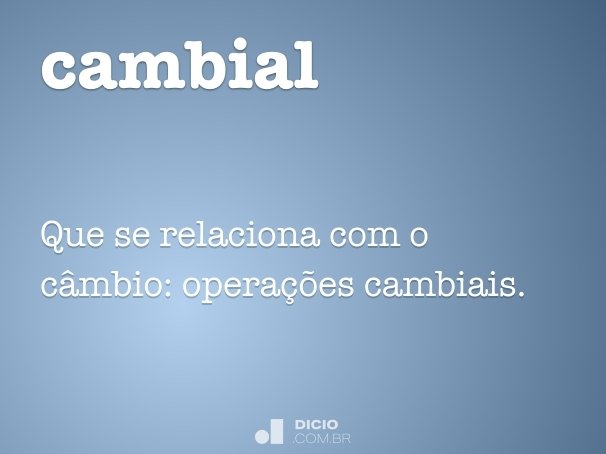cambial