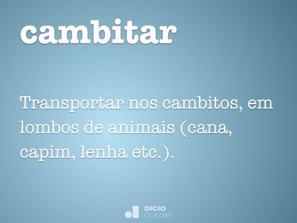 cambitar