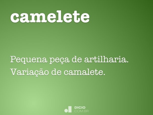 camelete