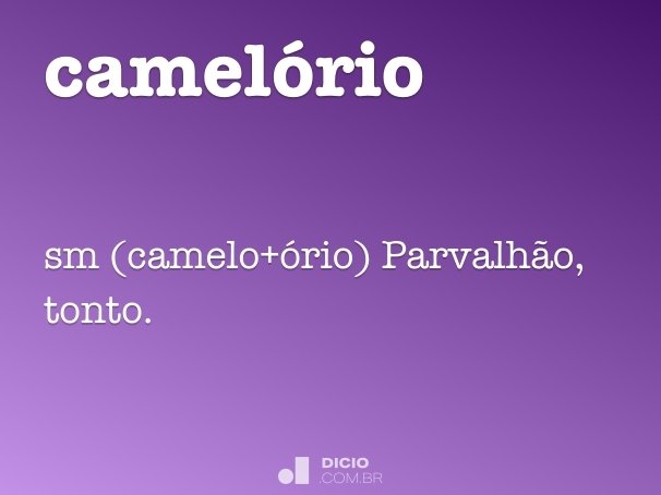 camelório