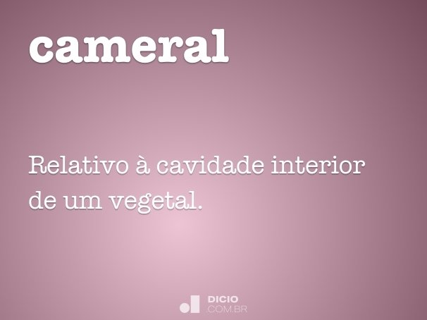 cameral
