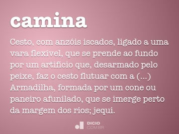 caminhar  Tradução de caminhar no Dicionário Infopédia de