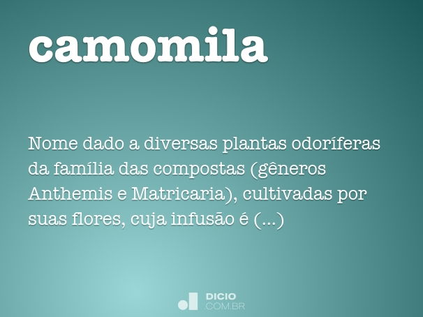 camomila