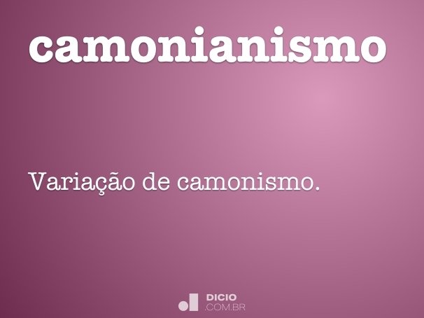 camonianismo
