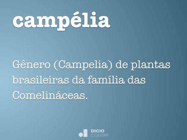 campélia