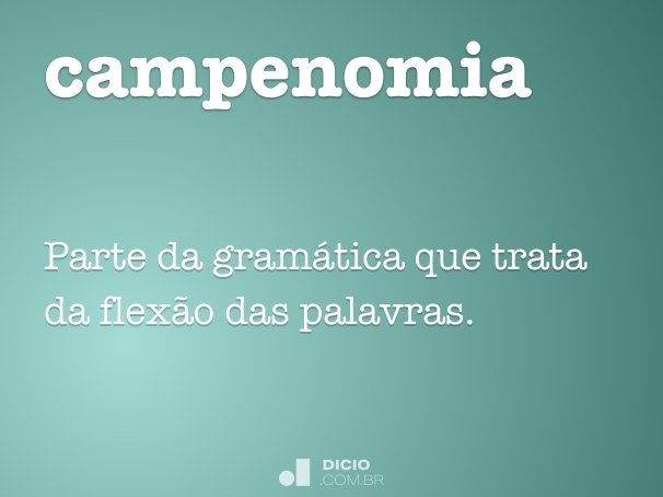 campenomia