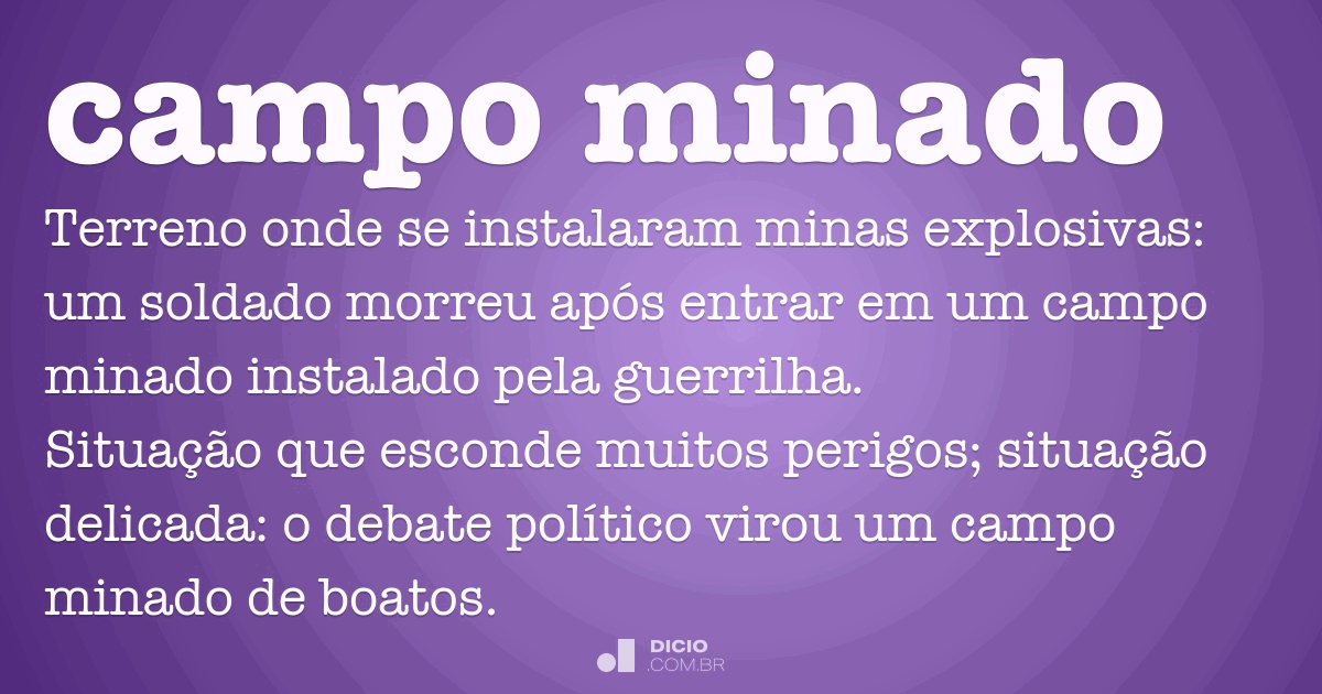 Campo minado – Wikipédia, a enciclopédia livre