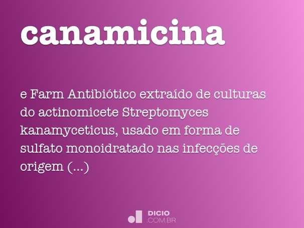 canamicina