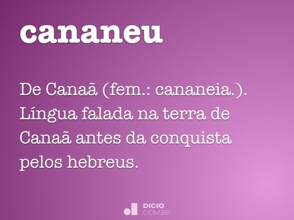 cananeu