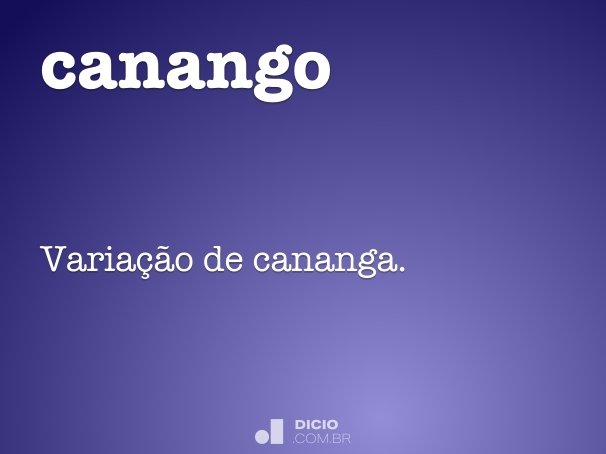 canango
