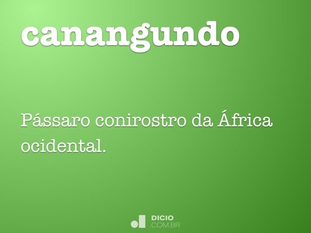 canangundo