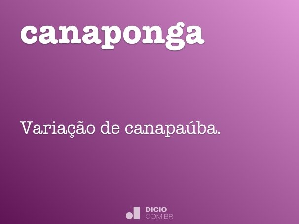 canaponga