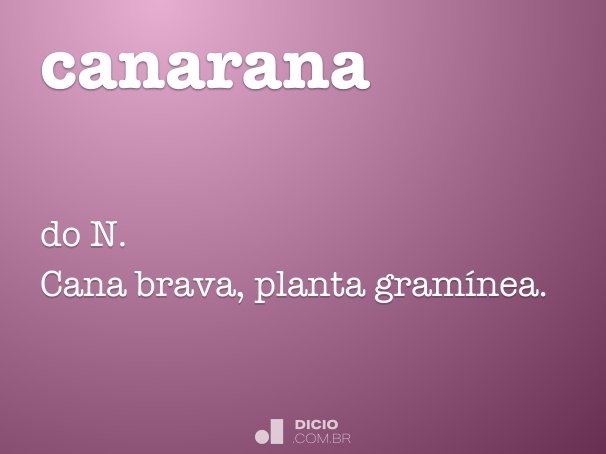 canarana