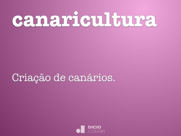 canaricultura