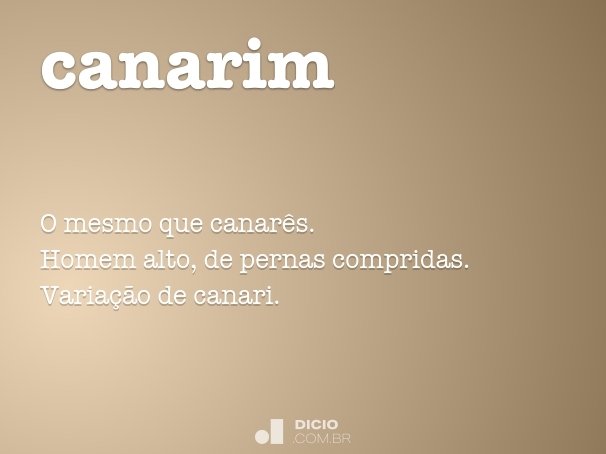 canarim