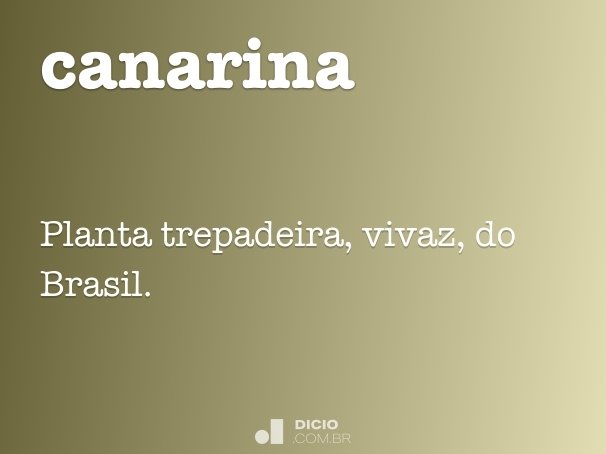 canarina